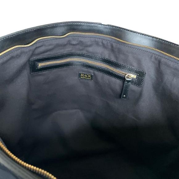 Black Saks Fifth Avenue Tote Bag - Picture 4 of 8